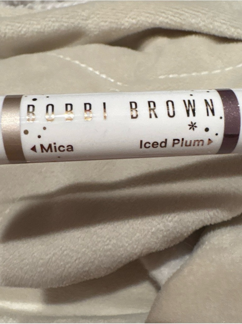 Bobbi Brown Iced Plum Mica Eye Pencil — Plum Tone